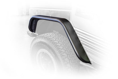 DV8 Offroad 07-18 Jeep Wrangler JK Front & Rear Flat Tube Fenders FENDB-02 FENDB-02 User 1