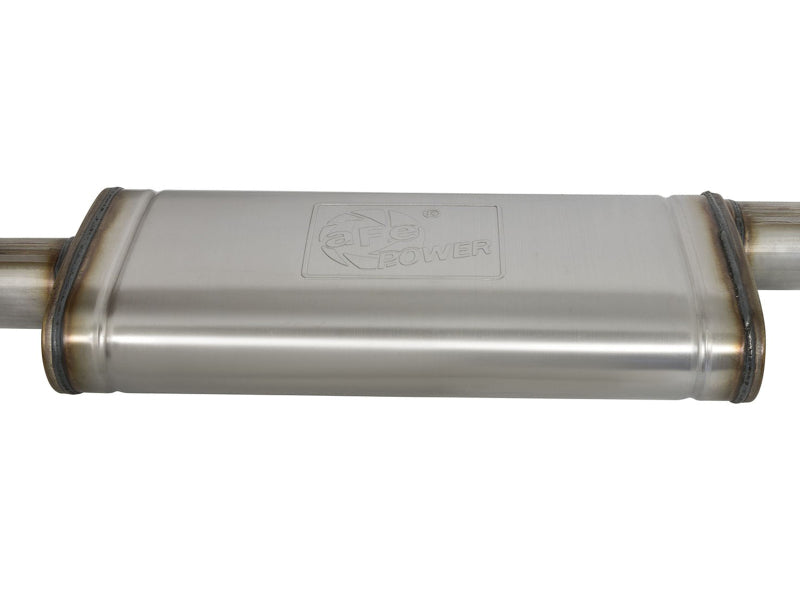 aFe ROCK Basher Exhaust Cat-Back 3in SS-409 2020 Jeep Gladiator (JT) V6-3.6L 49-48082 49-48082 Photo - Close Up