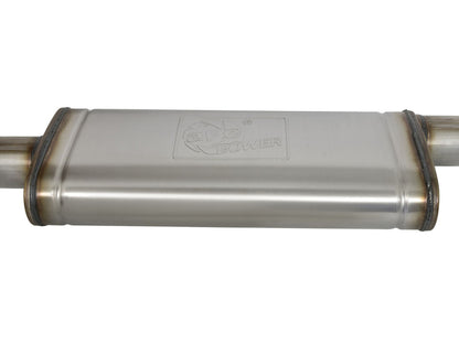 aFe ROCK Basher Exhaust Cat-Back 3in SS-409 2020 Jeep Gladiator (JT) V6-3.6L 49-48082 49-48082 Photo - Close Up