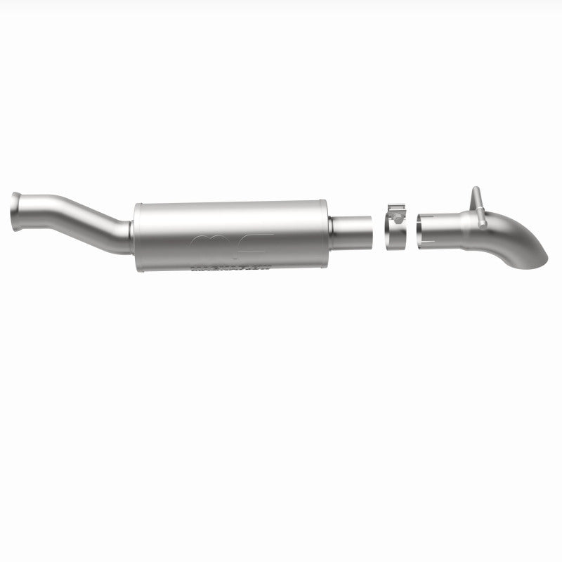 MagnaFlow Jeep Wrangler Off Road Pro Series Cat-Back Performance Exhaust System 19431 360 Degree Image Set