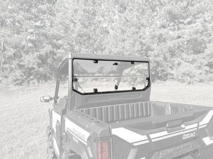 Seizmik 24+ Kawasaki Ridge Rach Rear Folding Windshield- UV 50-55319KIT 50-55319KIT User 1