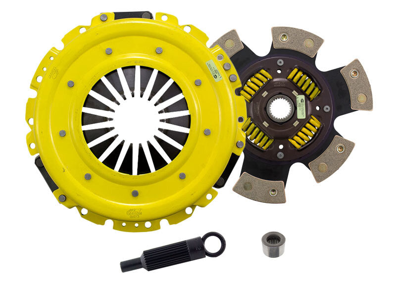 ACT HD Clutch Kit 6 Puck Sprung Pontiac Firebird Base V8 71-74 GM8-HDG6 Photo - Primary