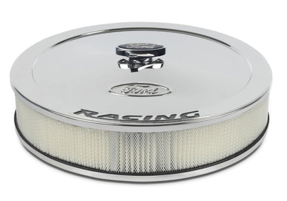 Ford 13in Dia Air Cleaner Kit Chrome FRD302-351 302-351 Photo - Unmounted