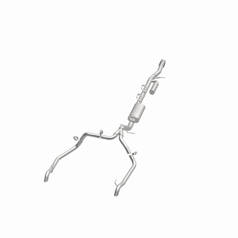Magnaflow 19-23 Chevy Silverado 1500 19-23 GMC Sierra 1500 Overland Cat-Back Exhaust 19626 19626 360 Degree Image Set