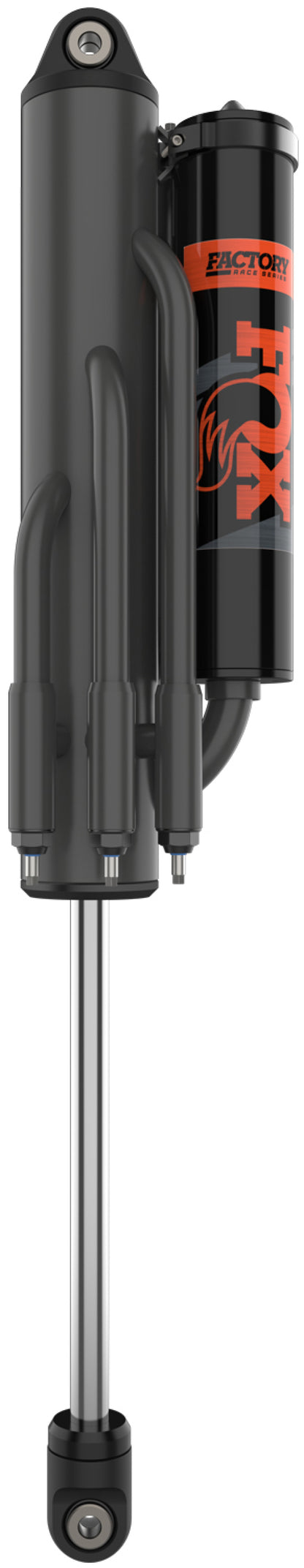 FOX 4.0 Factory Race Shaft 5-Tube External Bypass 18in Piggyback Shock - Left 981-40-403-L 981-40-403-L Photo - Primary