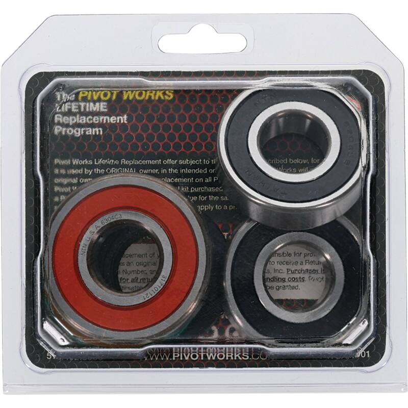 Pivot Works Yamaha Wheel Bearing Kit Premium Bearings 25-1264-P 25-1264-P Photo - Primary