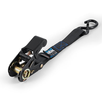 Borne Off-Road Medium-Duty Ratchet Tie-Down Kit (4-Pack) Black BNRTC-TDMD-4BK BNRTC-TDMD-4BK Photo - Primary