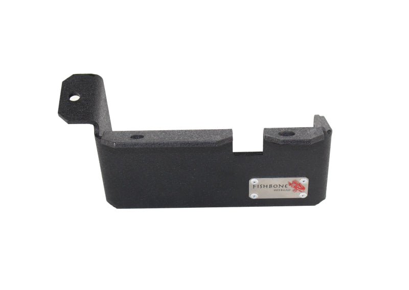 Fishbone Offroad 97-06 Jeep Wrangler TJ Steering Box Skid Plate - Black Textured Powdercoat FB23065 FB23065 Photo - Primary