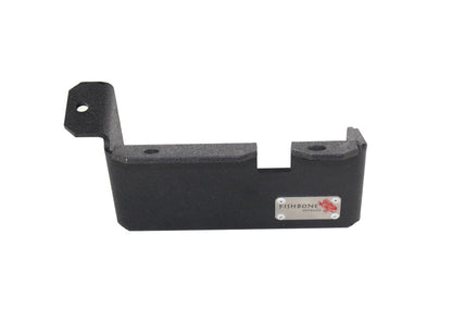 Fishbone Offroad 97-06 Jeep Wrangler TJ Steering Box Skid Plate - Black Textured Powdercoat FB23065 FB23065 Photo - Primary