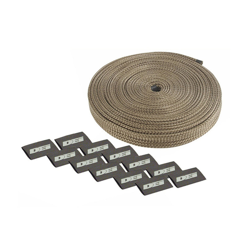 DEI Protect-A-Wire 4 Cylinder Kit - Titanium 10579 10579 Photo - Primary