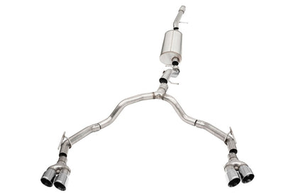 CORSA Performance Corsa 21-22 Suburban/GMC Yukon XL 6.2L 4WD Dual Rear 3/2.75in Sport Cat-Back DW 4in Pol Tips 21130 21130 Photo - Primary
