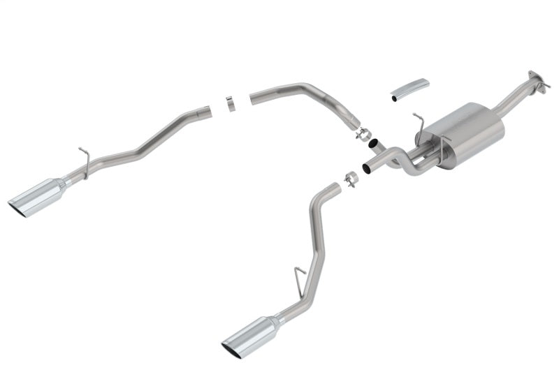 Borla 2019 RAM 1500 5.7L V8 AT 4DR Crew Cab Short Bed S-Type SS Catback Exhaust 140752 140752 Photo - Primary