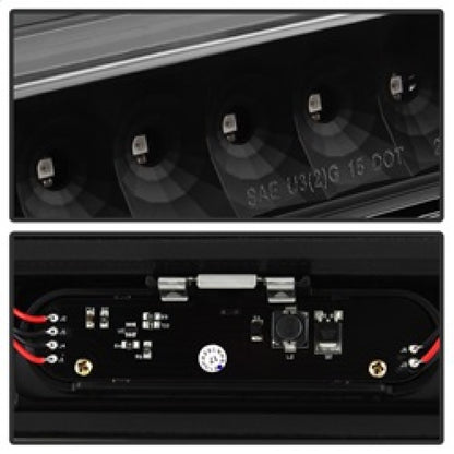 SPYDER xTune 15-17 Ford F-150 (Not LED Brake/BLIS Tail Compat.)LED 3RD Brake Lght Blk BKL-JH-FF15015-LED-BK 9040849 9040849 Photo - Unmounted