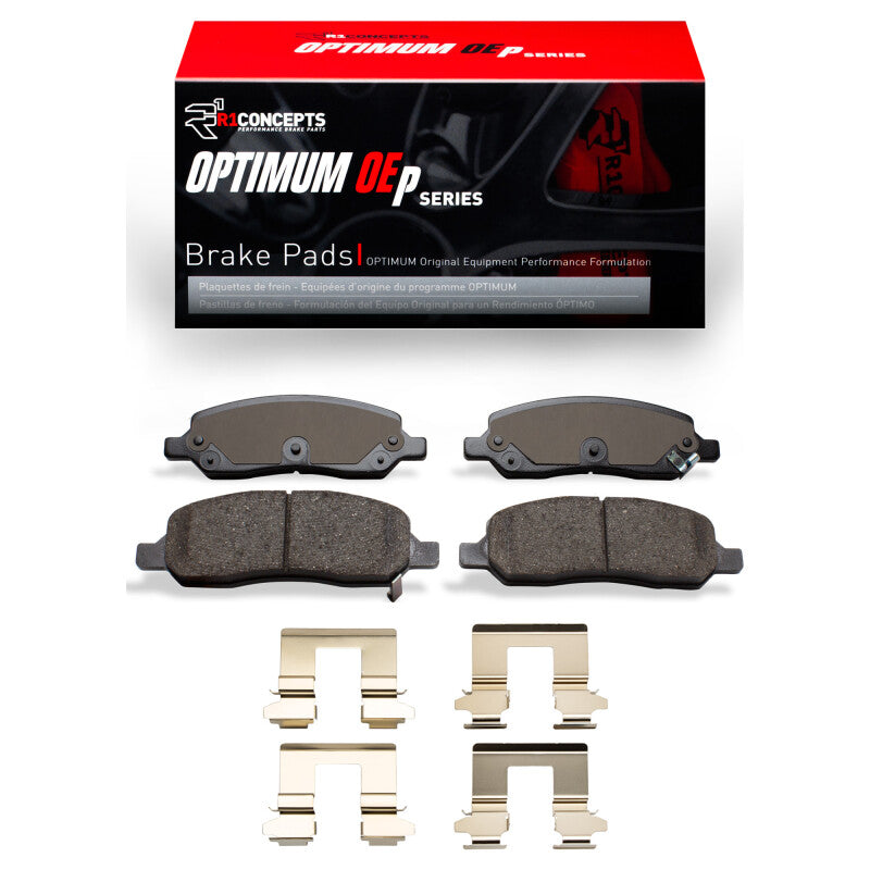 R1 Concepts RNC Optimum OE Brake Pads Brakes, Rotors & Pads Brake Pads - OE main image