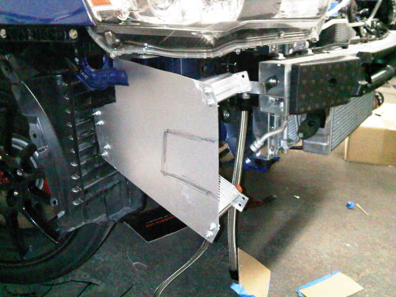 Mishimoto Dual Oil Cooler Kit - Lancer Evolution X 08+ MMOC-EVO-08 User 4
