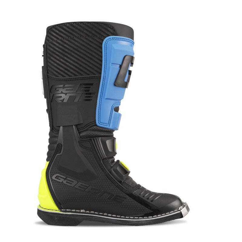 Gaerne GXJ Boot Black/Blue/Fluorescent Yellow Size - Youth 5 2169-013-5 2169-013-5 User 1