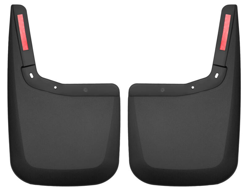 Husky Liners 2015 Ford F-150 w/o Fender Flares Mud Guards Black Rear Mud Guards (2p 59441 Photo - Primary