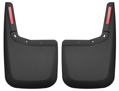 Husky Liners 2015 Ford F-150 w/o Fender Flares Mud Guards Black Rear Mud Guards (2p 59441 Photo - Primary