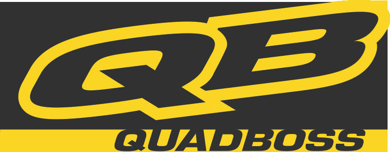 QuadBoss Qb Logo Banner 88in X 34in 155623 155623 Photo - Primary