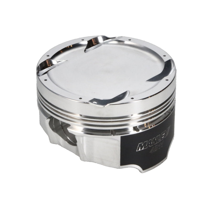 Manley 08+ Mitsubishi 4B11T 86.5mm (+.5mm) -11cc Dome 9.0:1 CR Turbo Tuff Series Piston Set w/ Rings 624205CE-4 624205CE-4 User 2