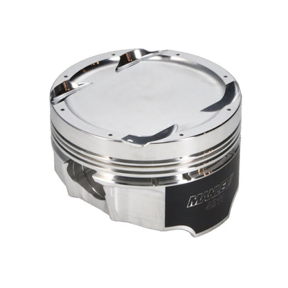 Manley 08+ Mitsubishi 4B11T 86.5mm (+.5mm) -11cc Dome 9.0:1 CR Turbo Tuff Series Piston Set w/ Rings 624205CE-4 624205CE-4 User 2