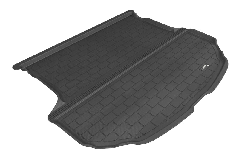 3D MAXpider 2013-2018 Hyundai Santa Fe Sport Kagu Cargo Liner - Black M1HY0171309 M1HY0171309 Photo - Primary