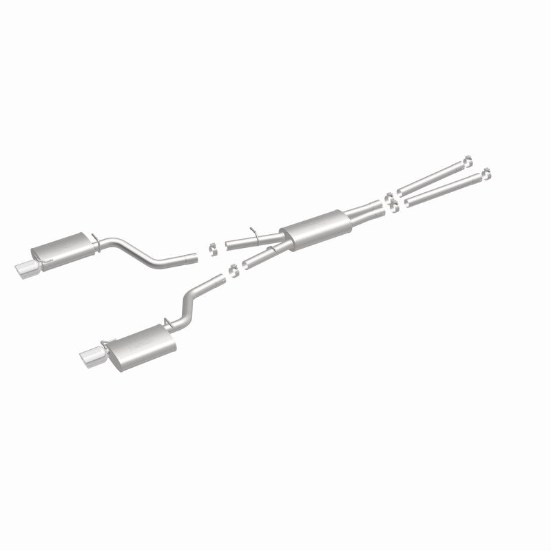 MagnaFlow Chrysler 300 Street Series Cat-Back Performance Exhaust System 15629 360 Degree Image Set