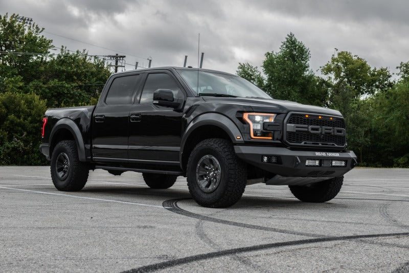 Road Armor 17-20 Ford Raptor Stealth Front Non-Winch Bumper - Tex Blk 6171F0B-NW 6171F0B-NW Photo - Primary