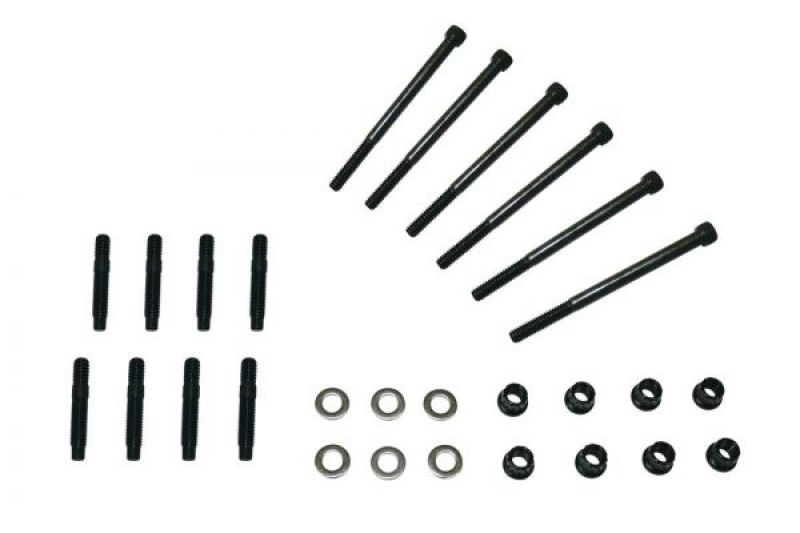 Moroso BBC Intake Side Tubes 3.00in Tall Valve Cover Hardware Kit 68835 68835 User 1