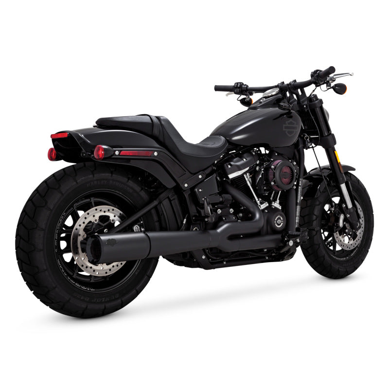 Vance and Hines Pro Pipe Pcx Blk M8 Softail 47387