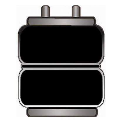Firestone Ride-Rite Replacement Bellow 268C (For Kit PN 2488/2061) (W217606764) 6764 6764 Photo - Unmounted
