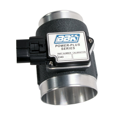 BBK Performance 86-93 Mustang 5.0L (EXCL Cobra) 76mm 30# CAC Mass Air Meter 8005 Photo - Unmounted