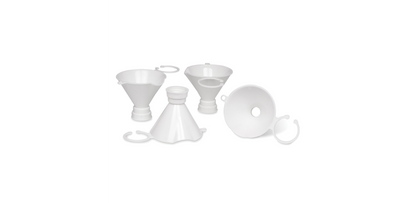 Griots Garage Threaded Bottle-Top Funnels (Set of 4) 44638 44638 User 1