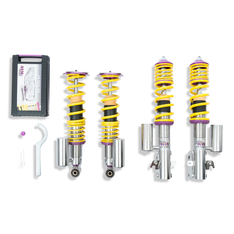 KW V3 Coilover Kit Subaru Impreza WRX & STI (V1) 35245018 35245018 Photo - Primary