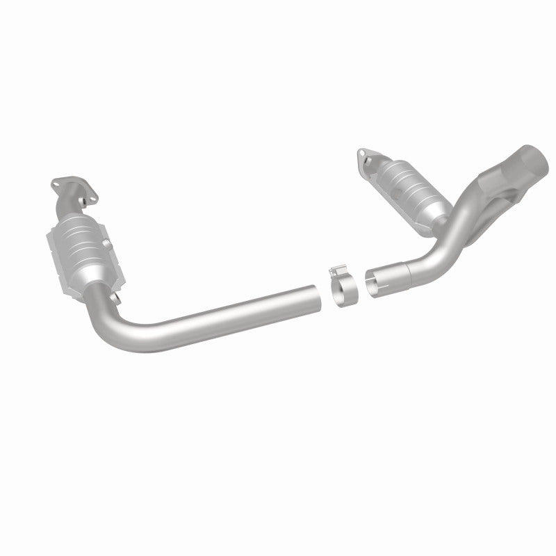 MagnaFlow Dodge Ram 1500 OEM Grade Federal / EPA Compliant Direct-Fit Catalytic Converter 52451 360 Degree Image Set