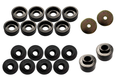 Fishbone Offroad 08-18 Ford F-250 - Black Poyurethane Body Mount Kit FB47234 FB47234 Photo - Primary