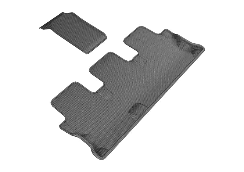 3D MAXpider 2014-2019 Toyota Highlander Kagu 3rd Row Floormats - Black L1TY18231509 L1TY18231509 Photo - Primary