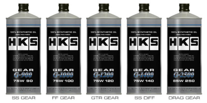 HKS Gear Oil G-1200 (75w120) 1L 52004-AK007 User 1