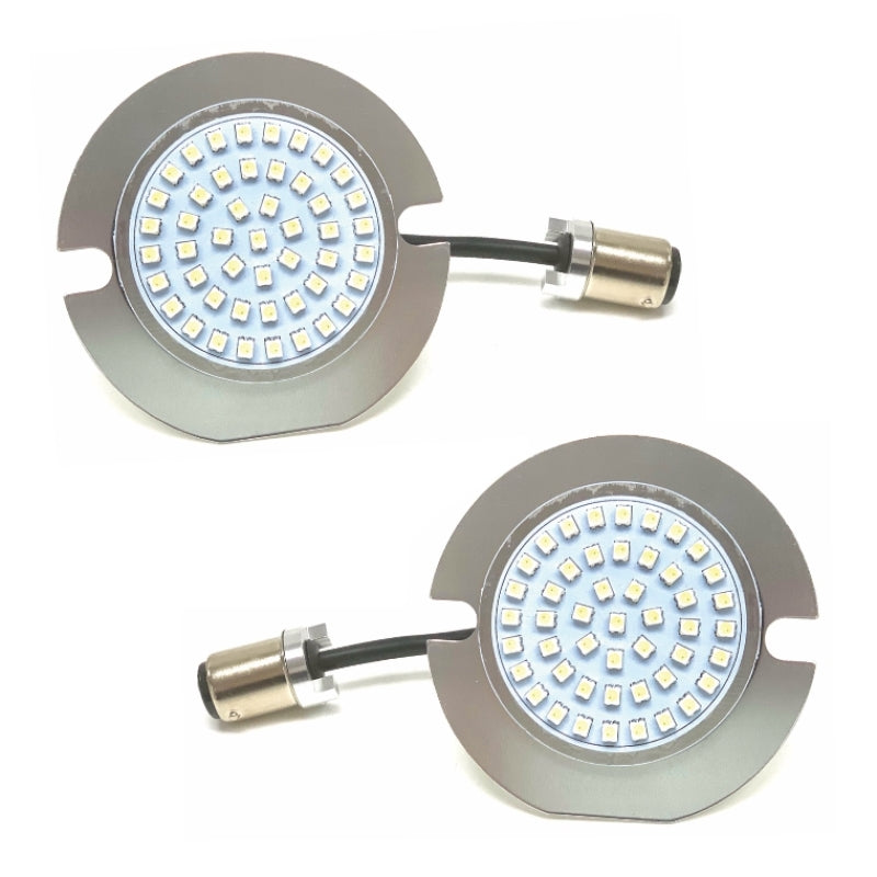 Letric Lighting Flat Swtchbk Frnt 1157 Wt/Ab LLC-FLI-7WAS LLC-FLI-7WAS Photo - Primary