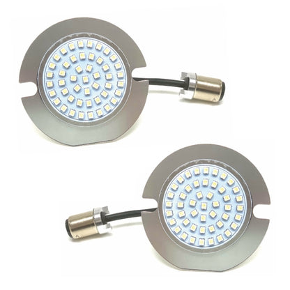 Letric Lighting Flat Swtchbk Frnt 1157 Wt/Ab LLC-FLI-7WAS LLC-FLI-7WAS Photo - Primary