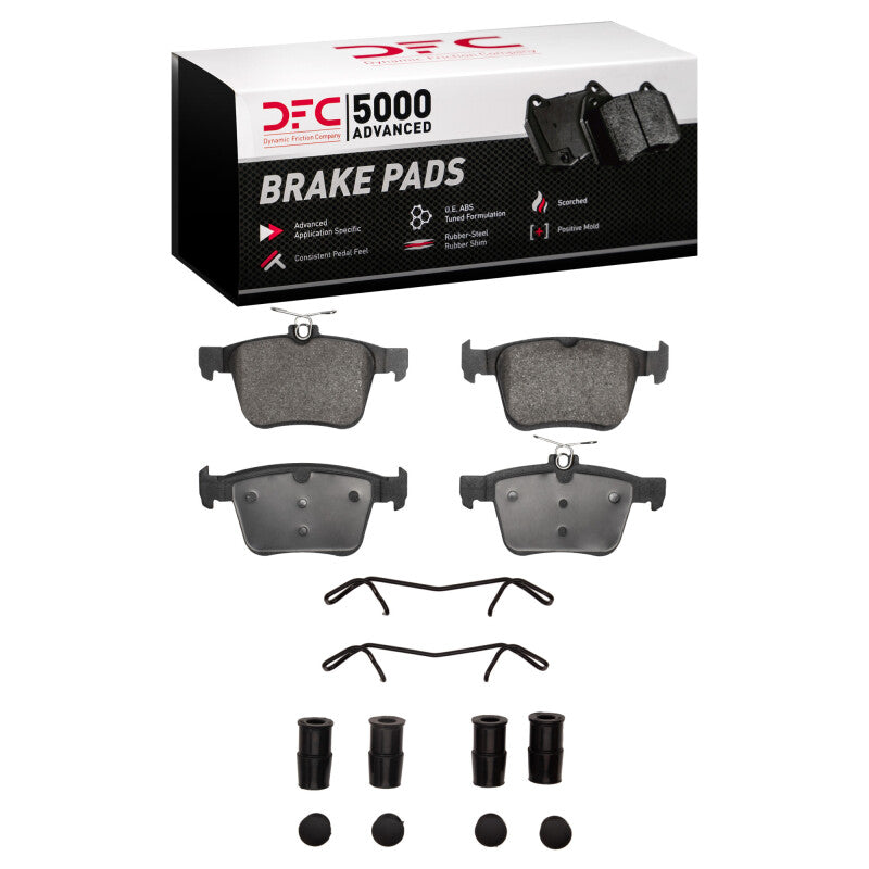 DFC DFC 5000 Advanced Ceramic Brake Pads Brakes, Rotors & Pads Brake Pads - OE main image