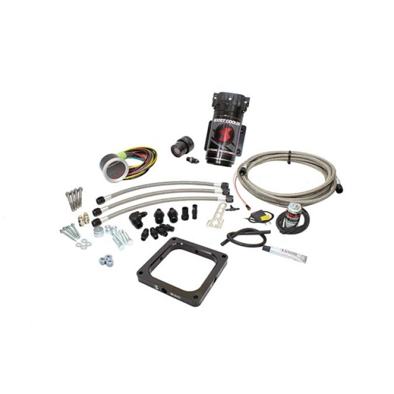 Snow Performance Water Injection Gas Carbureted 4500 Flange Stage 2 Progressive Vacuum Ref w/o Tank SNO-15036-T SNO-15036-T Photo - Primary