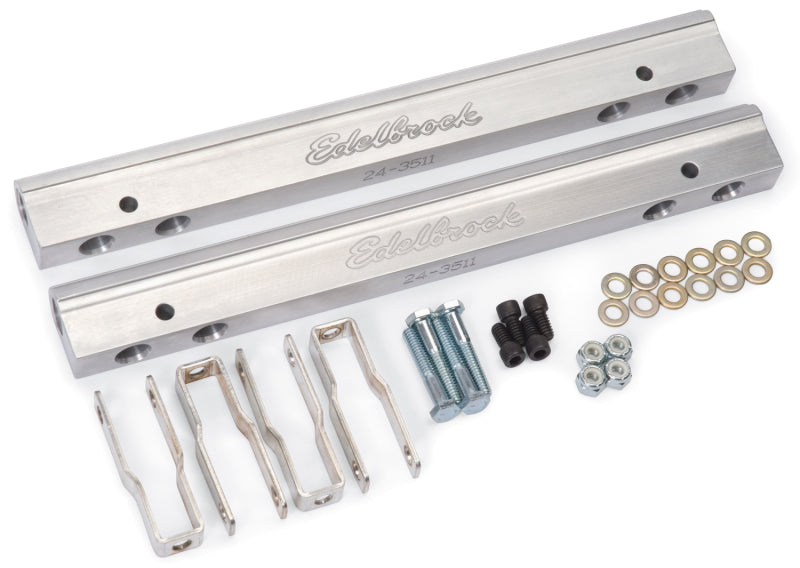 Edelbrock Fuel Rail Kit for EFI SB Chrysler 340/360 for use with 28155 3641 Photo - Primary