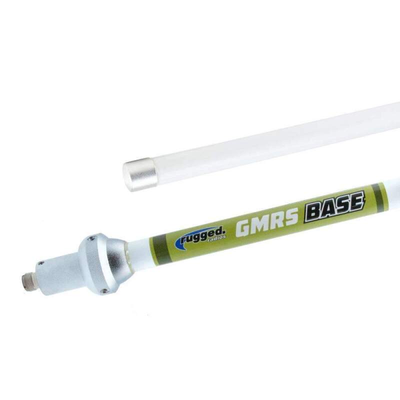 Rugged Radios Base Camp - Base Station GMRS Tuned Fiberglass Antenna GMRS-BASE GMRS-BASE Photo - Primary