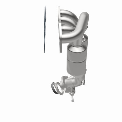 MagnaFlow Toyota RAV4 HM Grade Federal / EPA Compliant Manifold Catalytic Converter 50844 360 Degree Image Set
