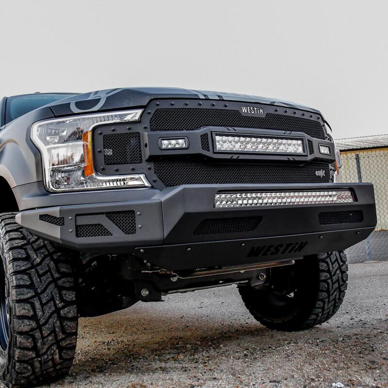 Westin 18-19 Ford F-150 Pro-Mod Front Bumper 58-41065 58-41065 Photo - Mounted