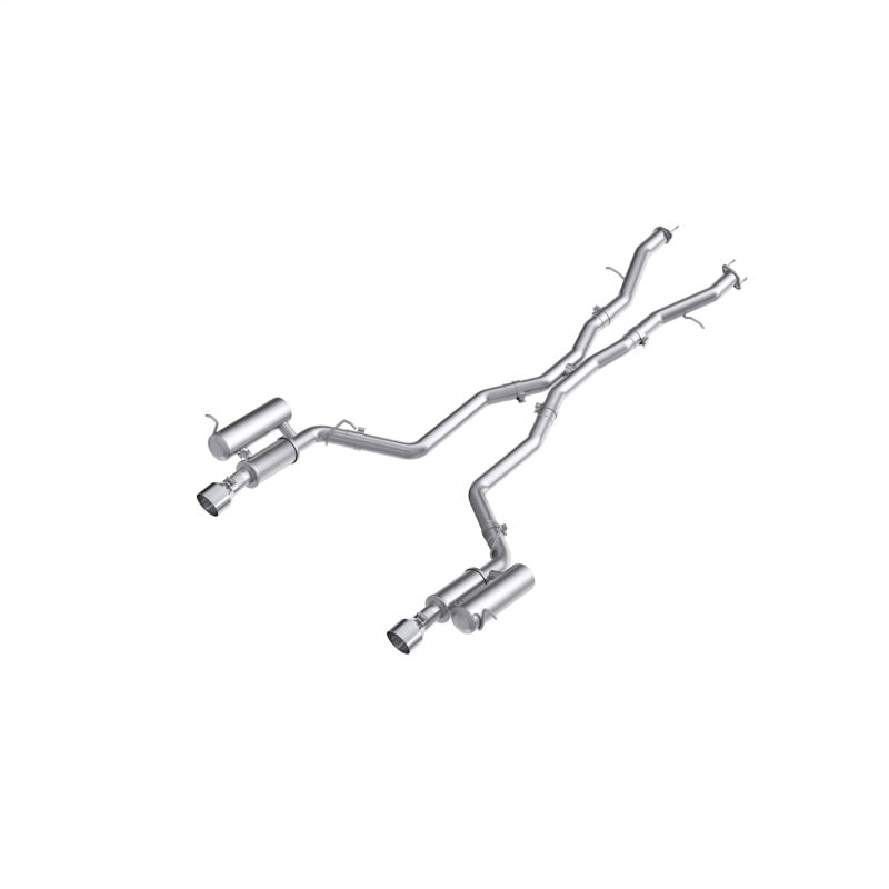MBRP MBRP Catback Exhaust AL Exhaust, Mufflers & Tips Catback main image