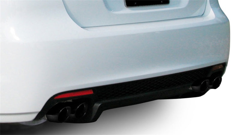 Corsa Performance 08-09 Pontiac G8 GXP 6.0L V8 Sport Cat-Back w/ Dual 3in Black Tips 14950BLK Photo - Mounted