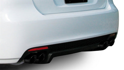 Corsa Performance 08-09 Pontiac G8 GXP 6.0L V8 Sport Cat-Back w/ Dual 3in Black Tips 14950BLK Photo - Mounted