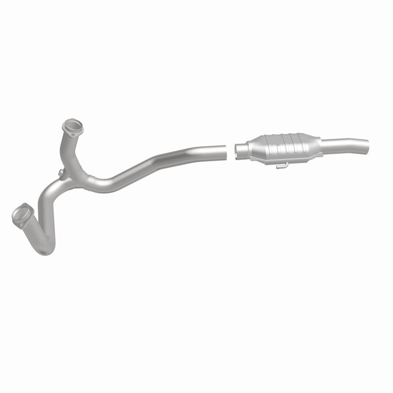 MagnaFlow Ford Standard Grade Federal / EPA Compliant Direct-Fit Catalytic Converter 93131 360 Degree Image Set